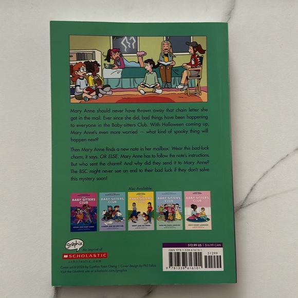 The Babysitter’s Club - Mary Anne’s Bad Luck Mystery - Picture 3 of 4